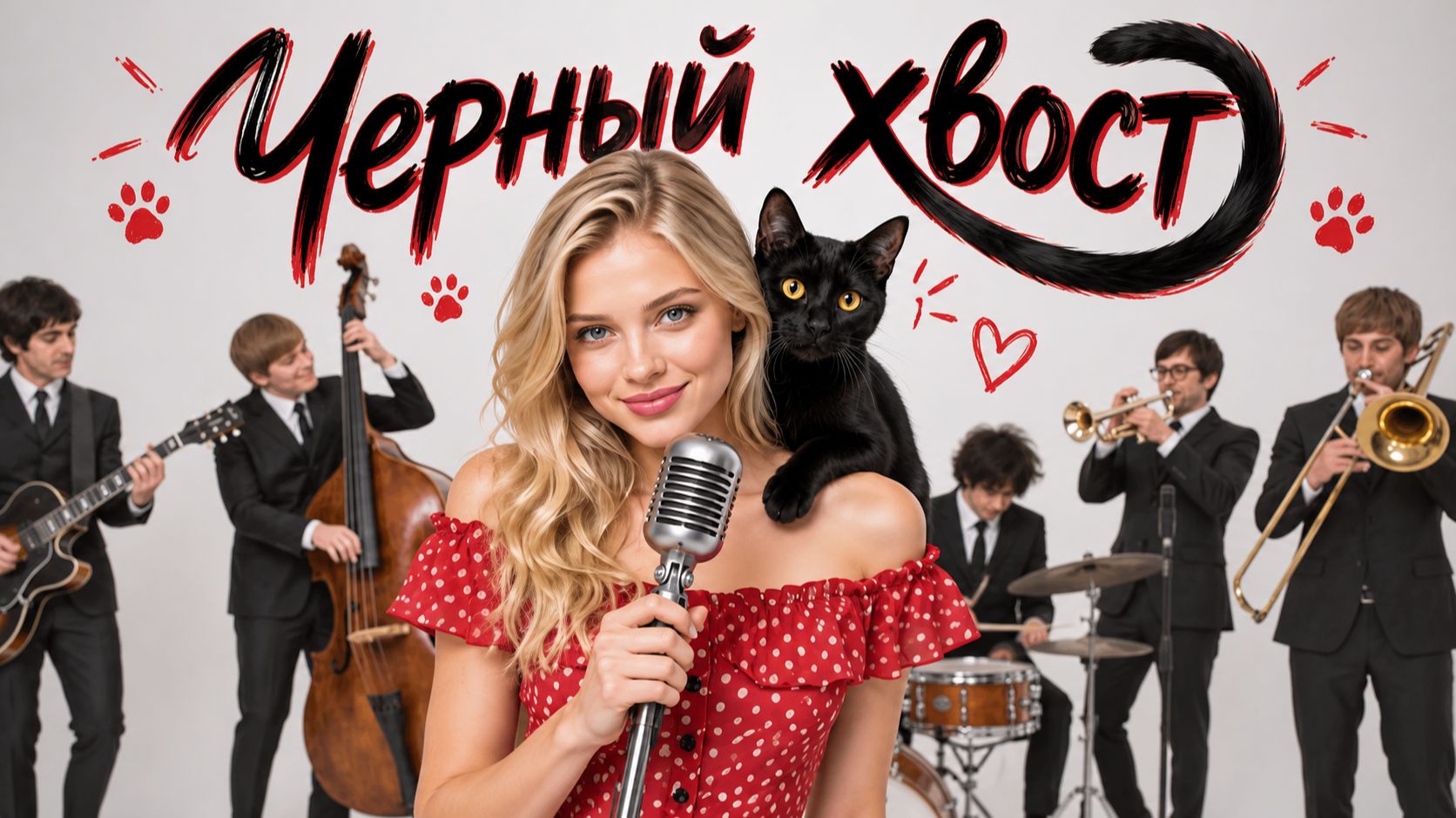 Кот, который приносит удачу 🐈⬛ | Frezee Grand — Чёрный хвост