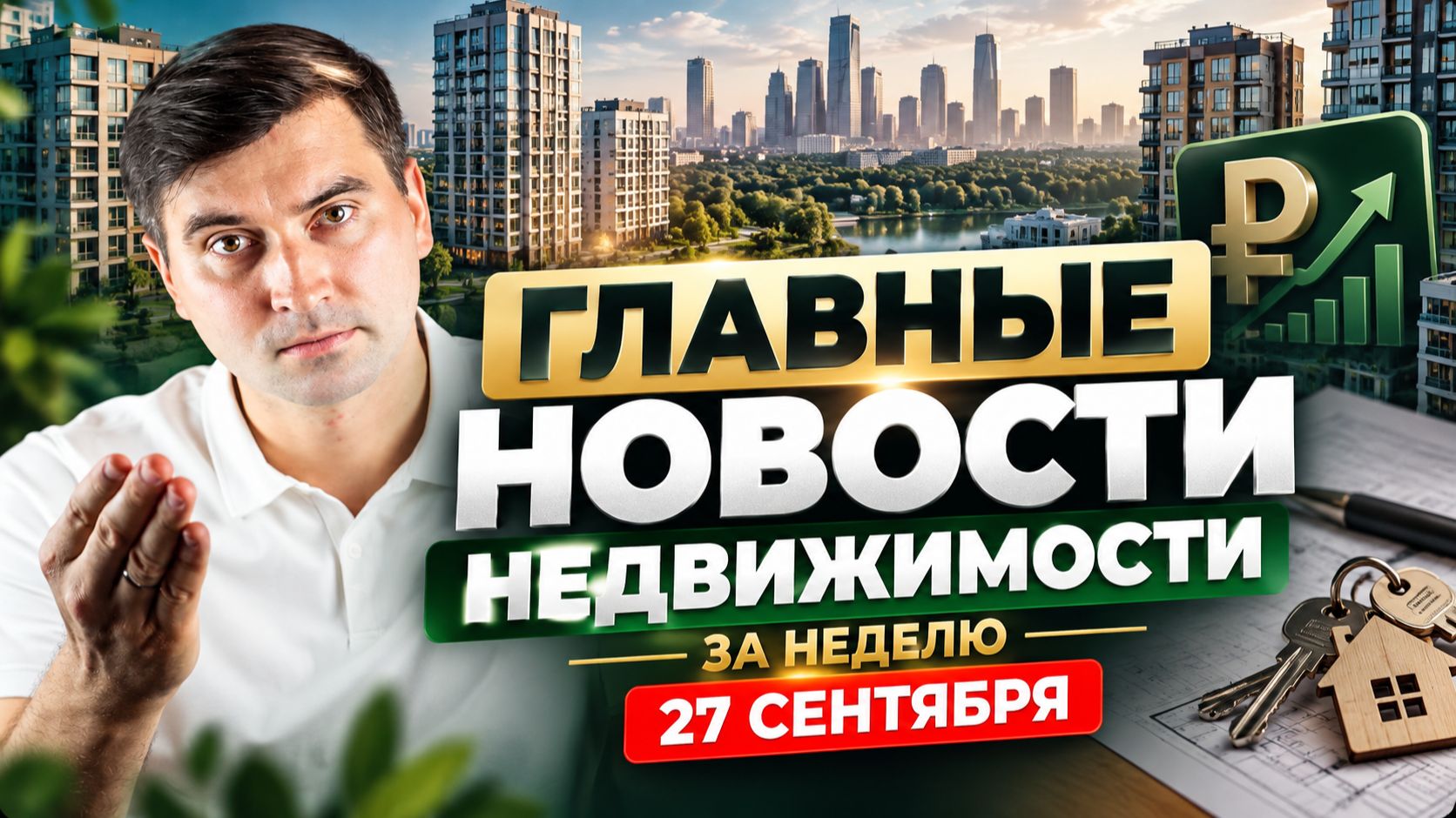 Недвижимость: главные новости недели | 27 сентября