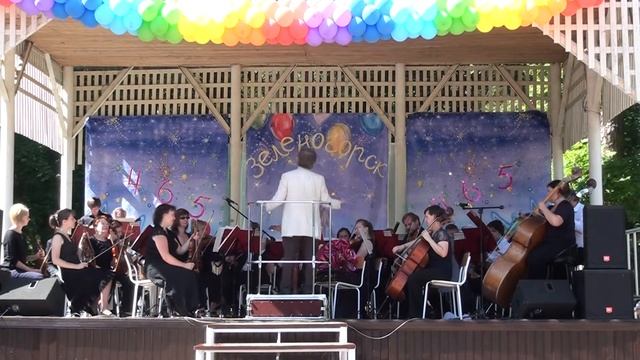 День Зеленогорска - 2013. Оркестр 