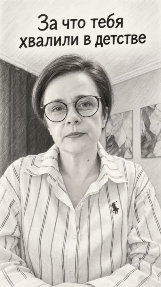Тебя хвалили в детстве за послушание и ты всю жизнь слушаешьс чтобы заслужить  любовь