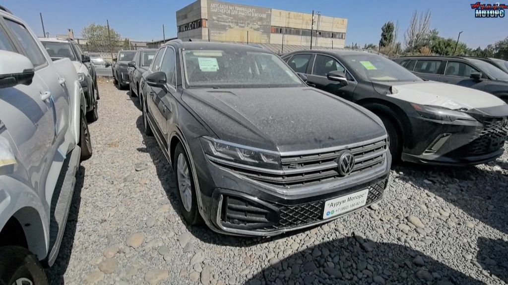VW Touareg из Бишкека под ключ, доставка автомобиля до 10 дней