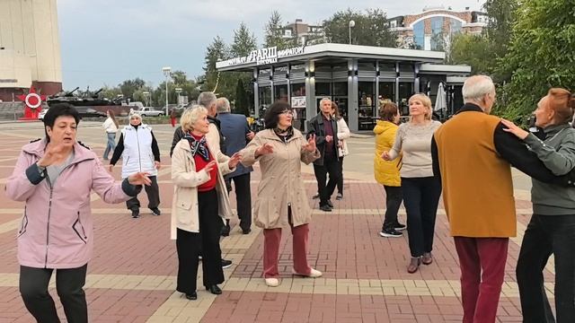 Бабушки так любят танцевать... 27.09.26...