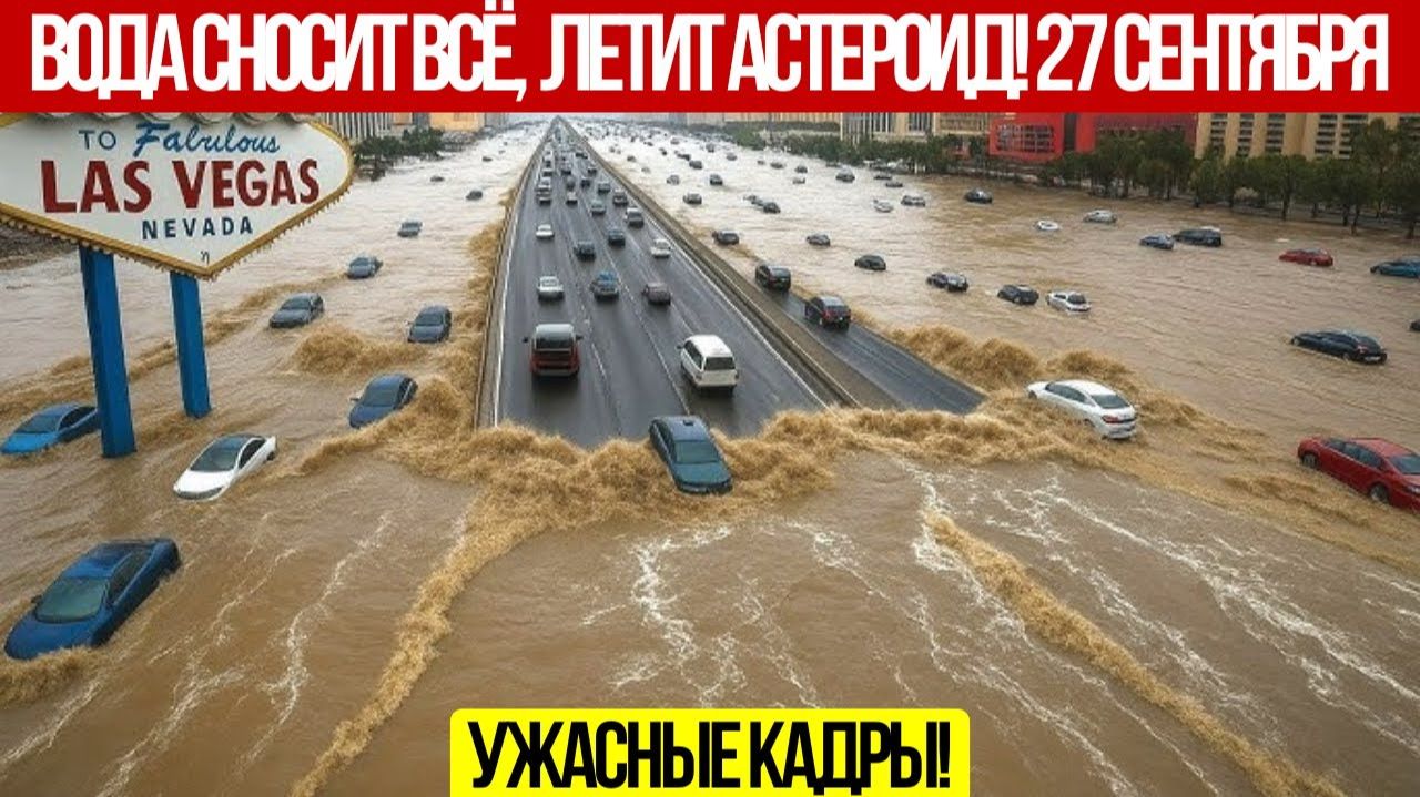 Наводнение в Таиланде❗ Бангкок и Паттайя затоплены из-за рекордных ливней❗