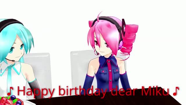 (Talkloid) - Miku Birthday