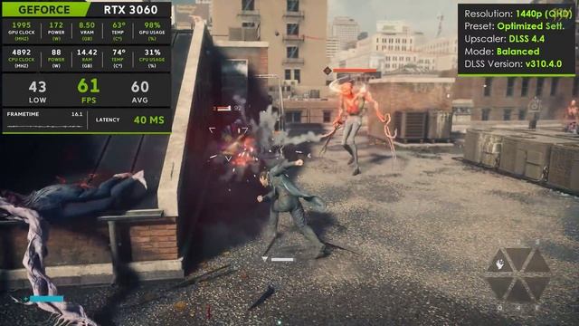 RTX 3060+  I5-13600K On Control Resonant   Оптимизация для 1080p и 1440p + трассировка лучей