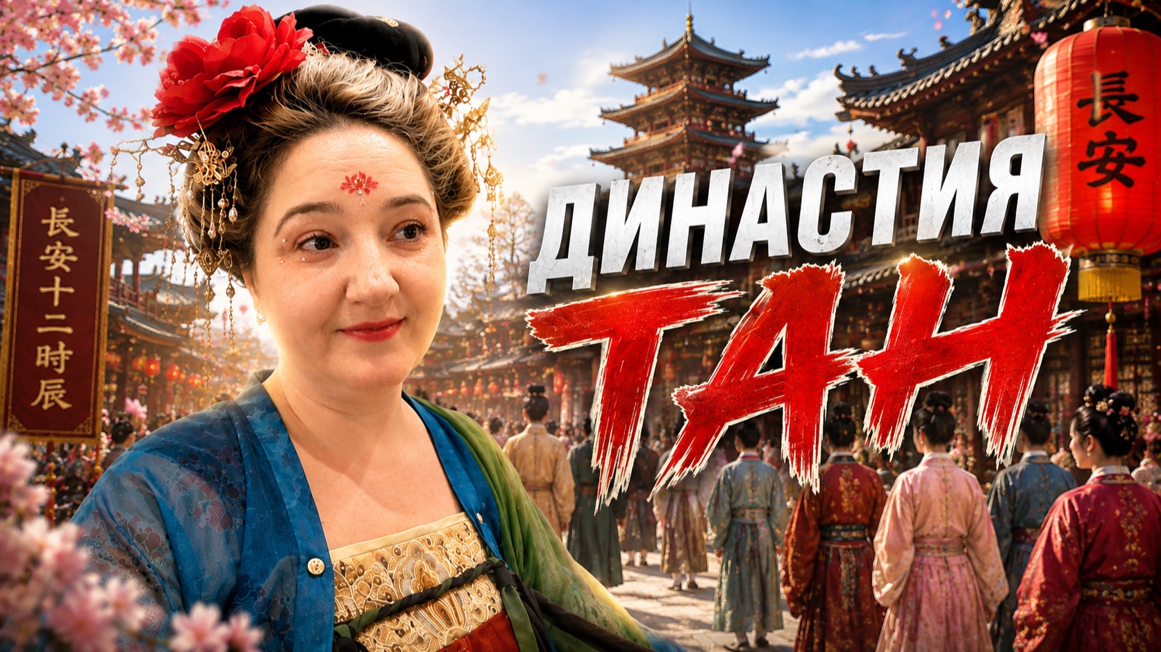 Я ПЕРЕМЕСТИЛАСЬ В ДИНАСТИЮ ТАН | СИАНЬ 2026 #laowai