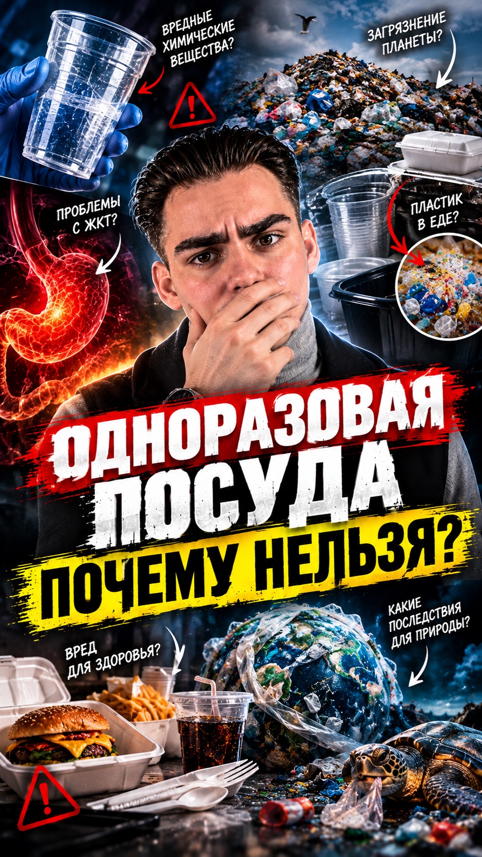 ПЛАСТИКОВАЯ ПОСУДА | ПОЧЕМУ НЕЛЬЗЯ?