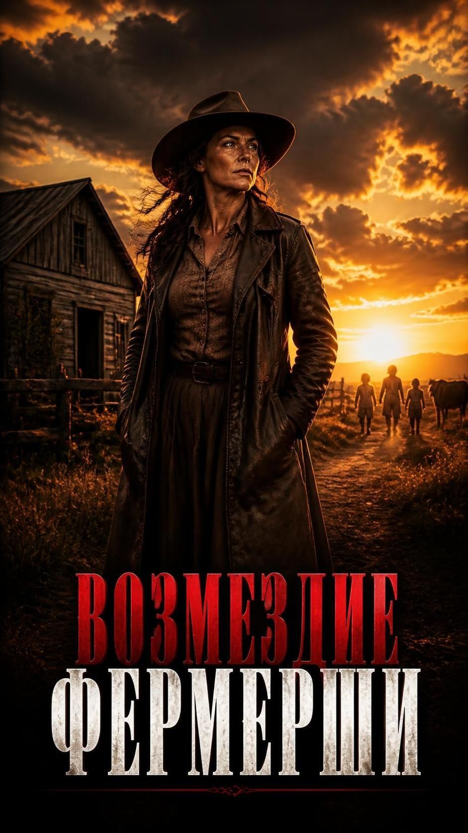 Возмездие Фермерши