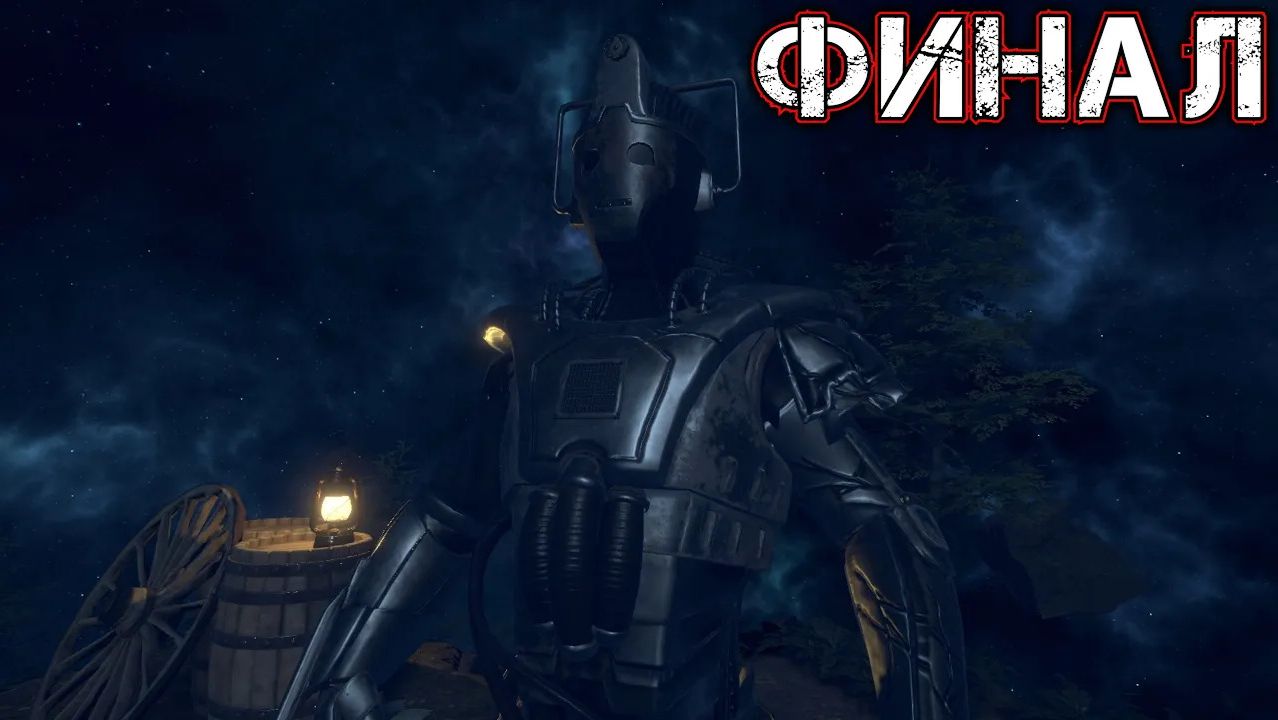 DOCTOR WHO THE EDGE OF REALITY #8 - ФИНАЛ