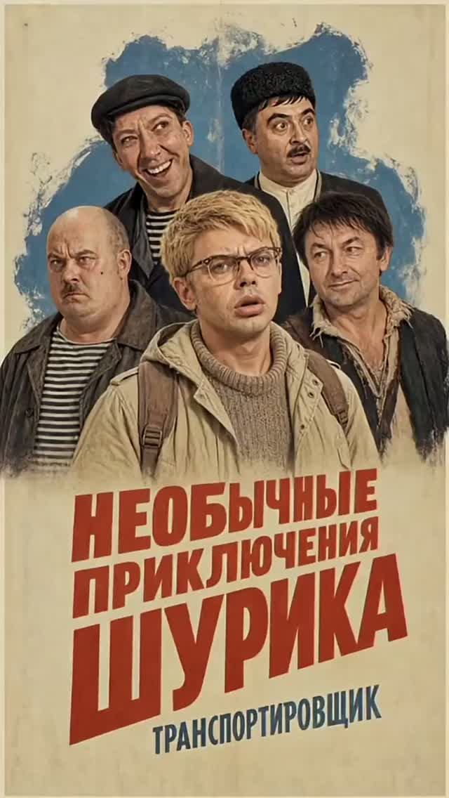 Необычные приключения Шурика. Транспортировщик