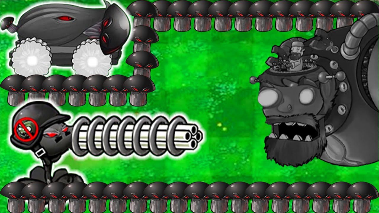 Растения против Зомби PvZ Hybrid Remake Plants Vs Zombies ПвЗ