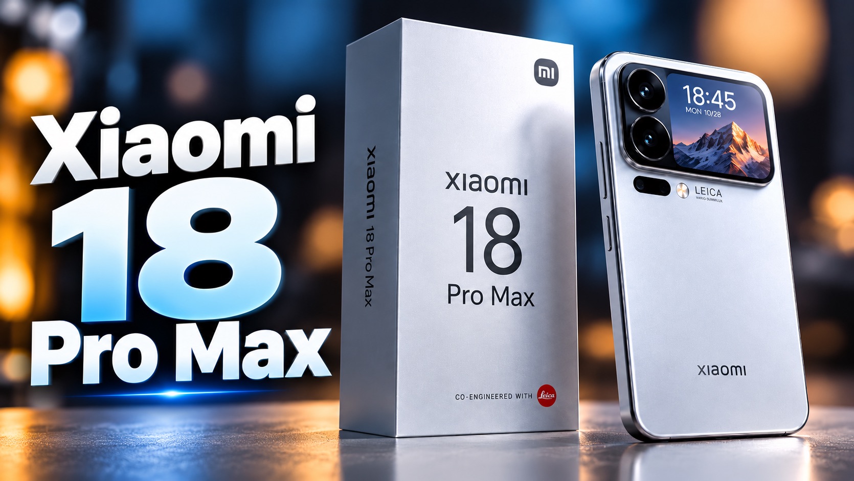 Xiaomi 18 Pro Max — ЭТО ЧТО ТАКОЕ