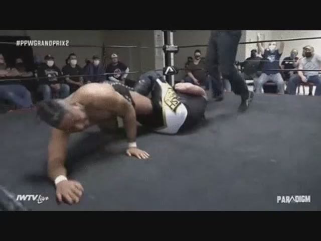 PPW Fighting Grand Prix(2020) Flash Thompson Vs Black Lexus Montez.Флэш Томпсон против негра Лексуса