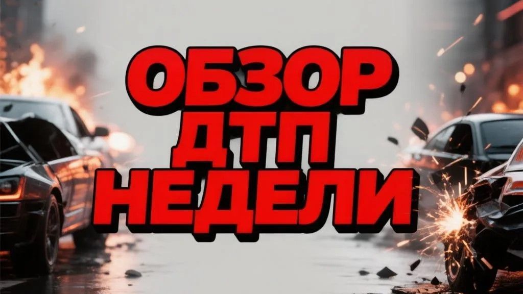 ОБЗОР ДТП НЕДЕЛИ.