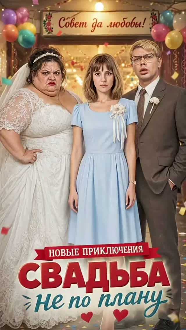 Новые приключения. Свадьба не по плану