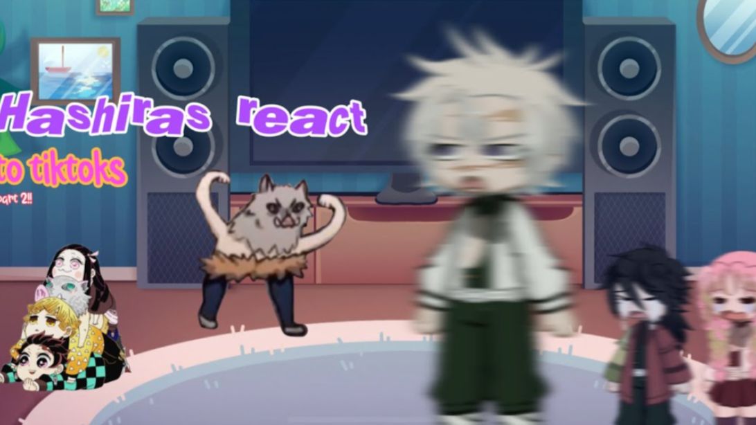 🫶 Hashiras React To Tiktoks! Spoilers, Giyushino, Obamitsu 💌, 1, 1