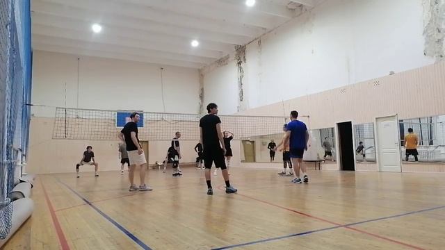 Волейбол Москва Багратионовская  26.09.2026 г. (1/3 Часть игры.)