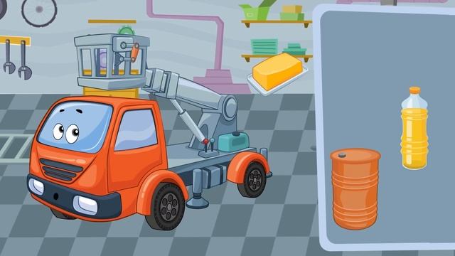 🎵 Машинки, Новый Мультсериал Для Мальчиков Автокран и Сборник — мультик для детей и малышей