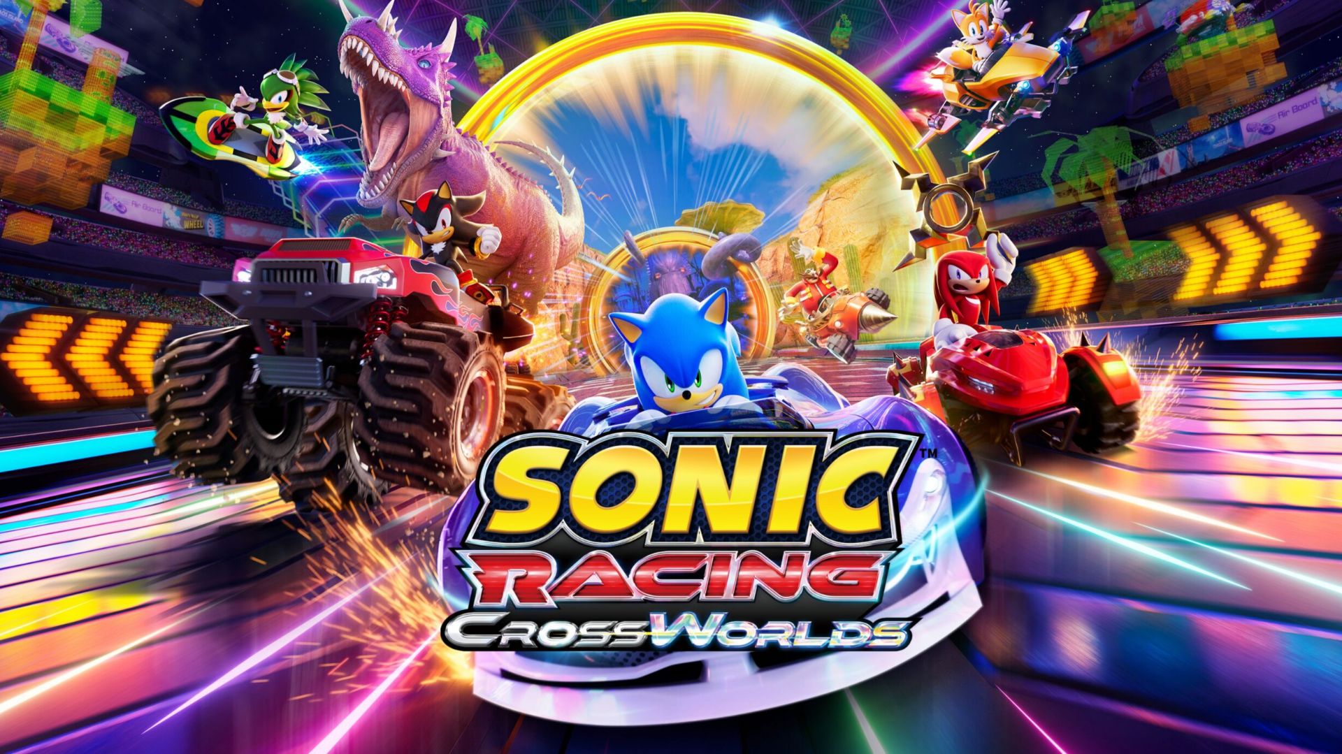 прохождение Sonic Racing Crossworlds (№1) No Comments