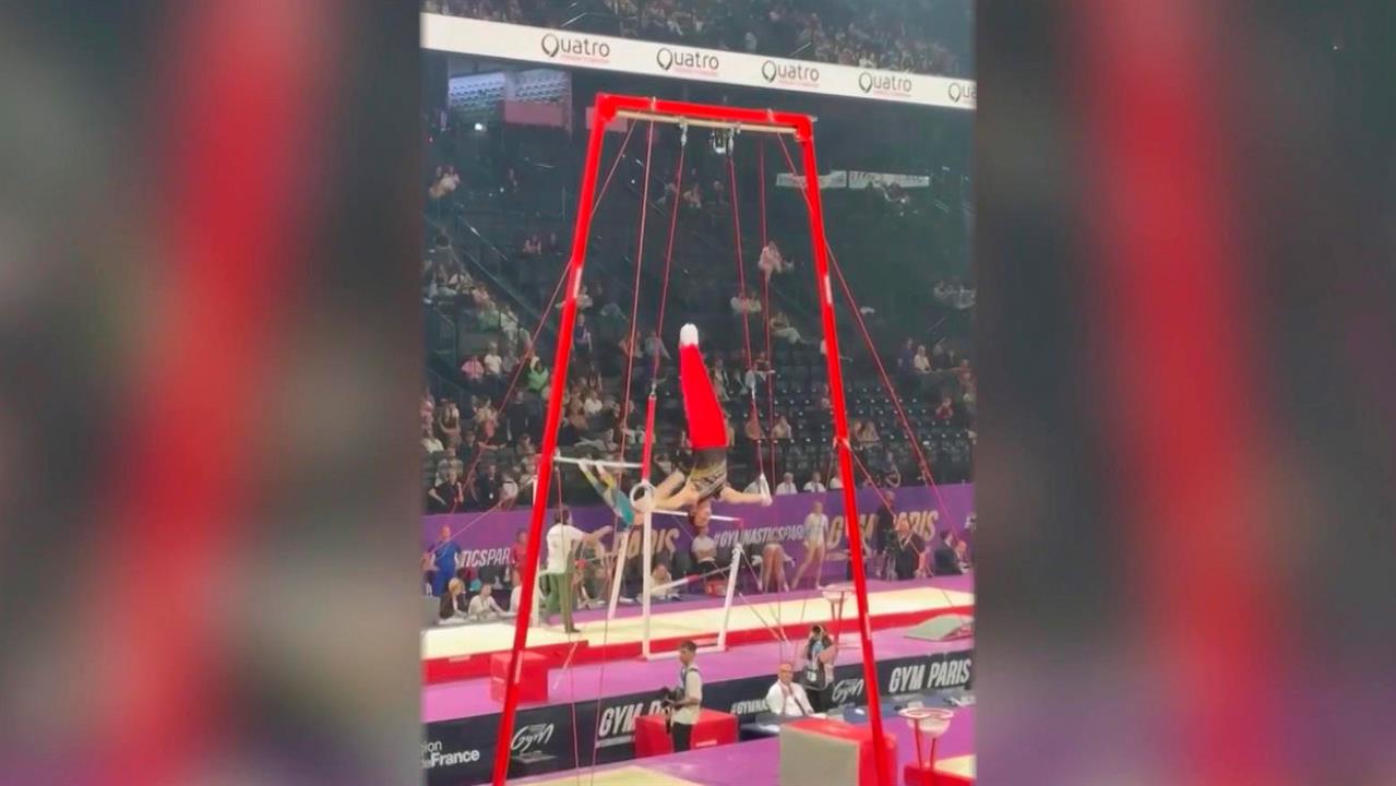 Российский гимнаст Илья Заика выиграл золото этапа Кубка мира в Париже в упражнениях на кольцах.