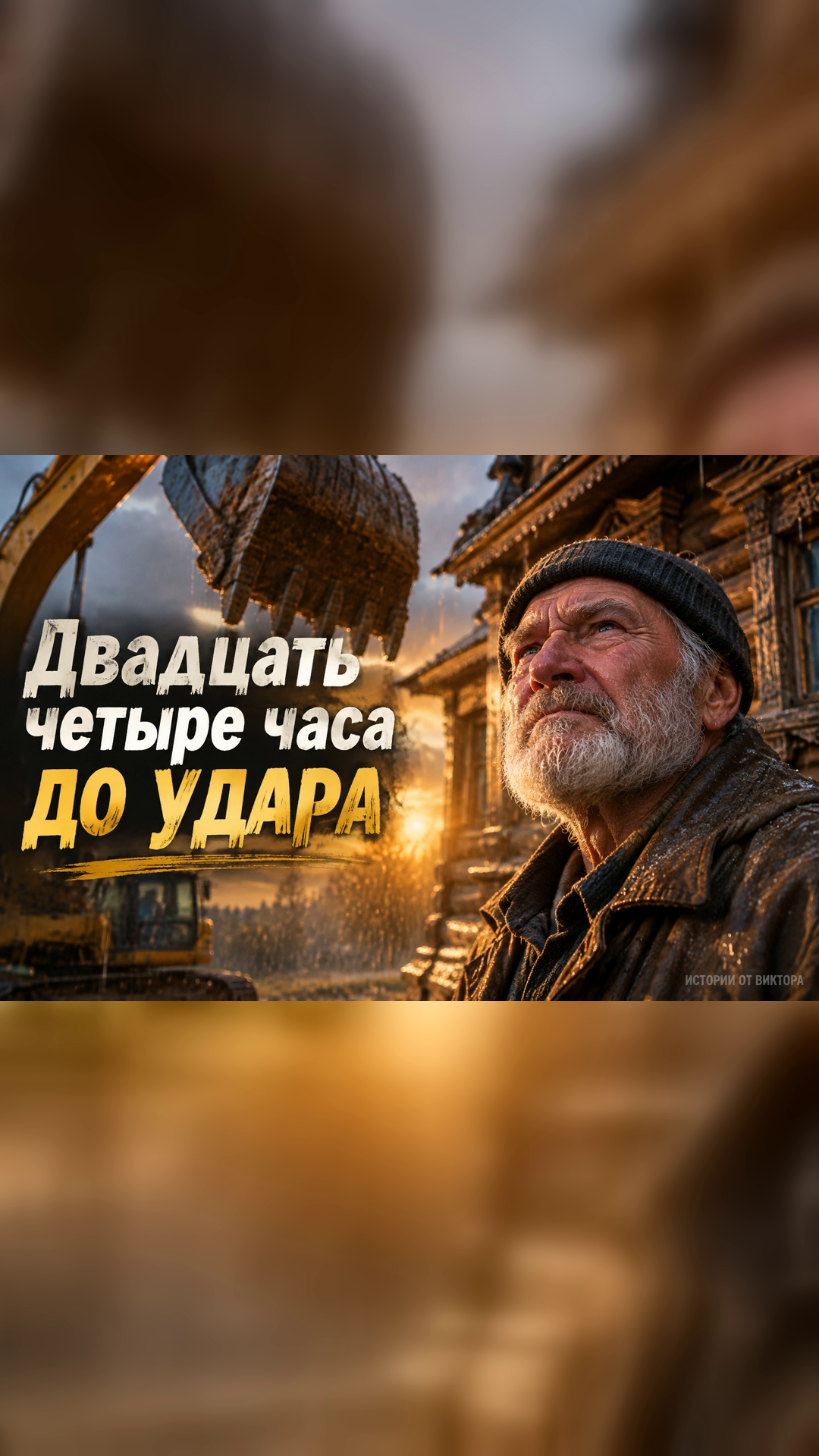 Экскаватор получил приказ снести древнюю звонницу