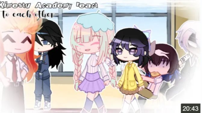 Kimestu Academy React To Each Other ., 2X Speed