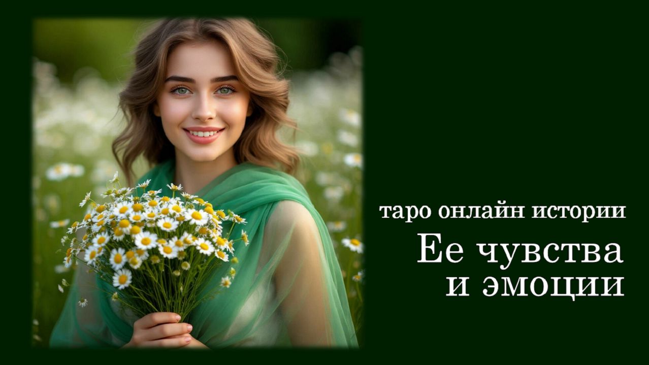 Вы и Она: Ее эмоции и чувства к Вам 💌 Таро онлайн для МУЖЧИН
