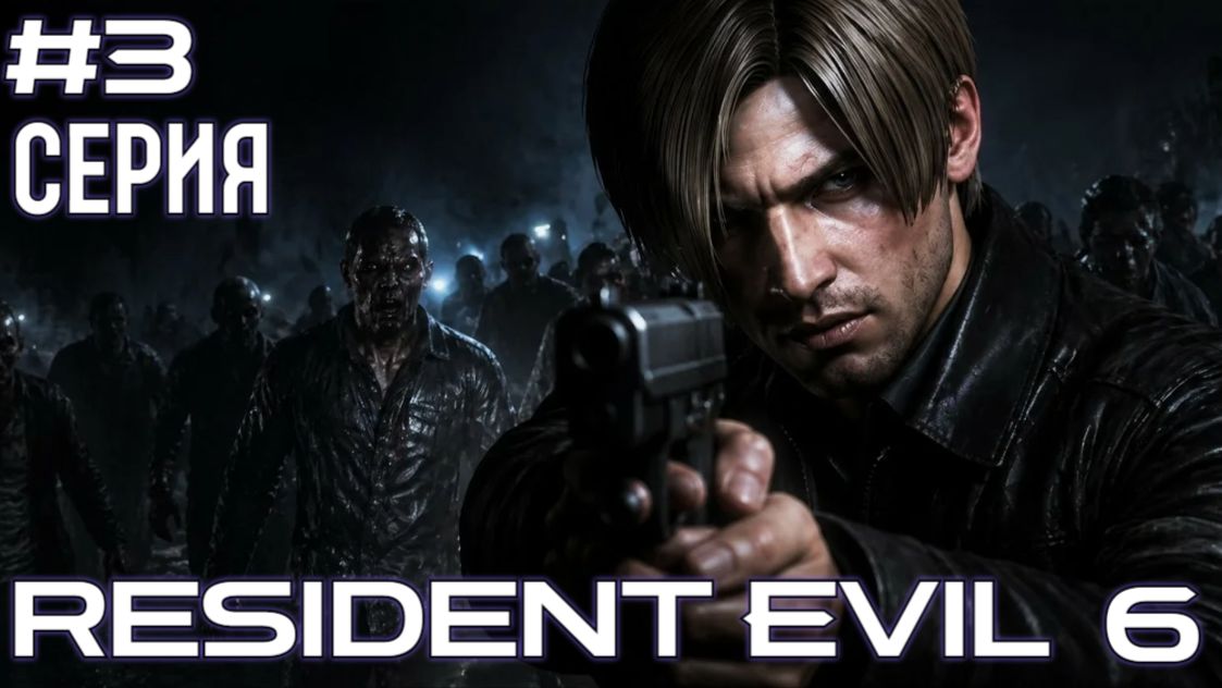Resident Evil 6 #3 Стрим Прохождение