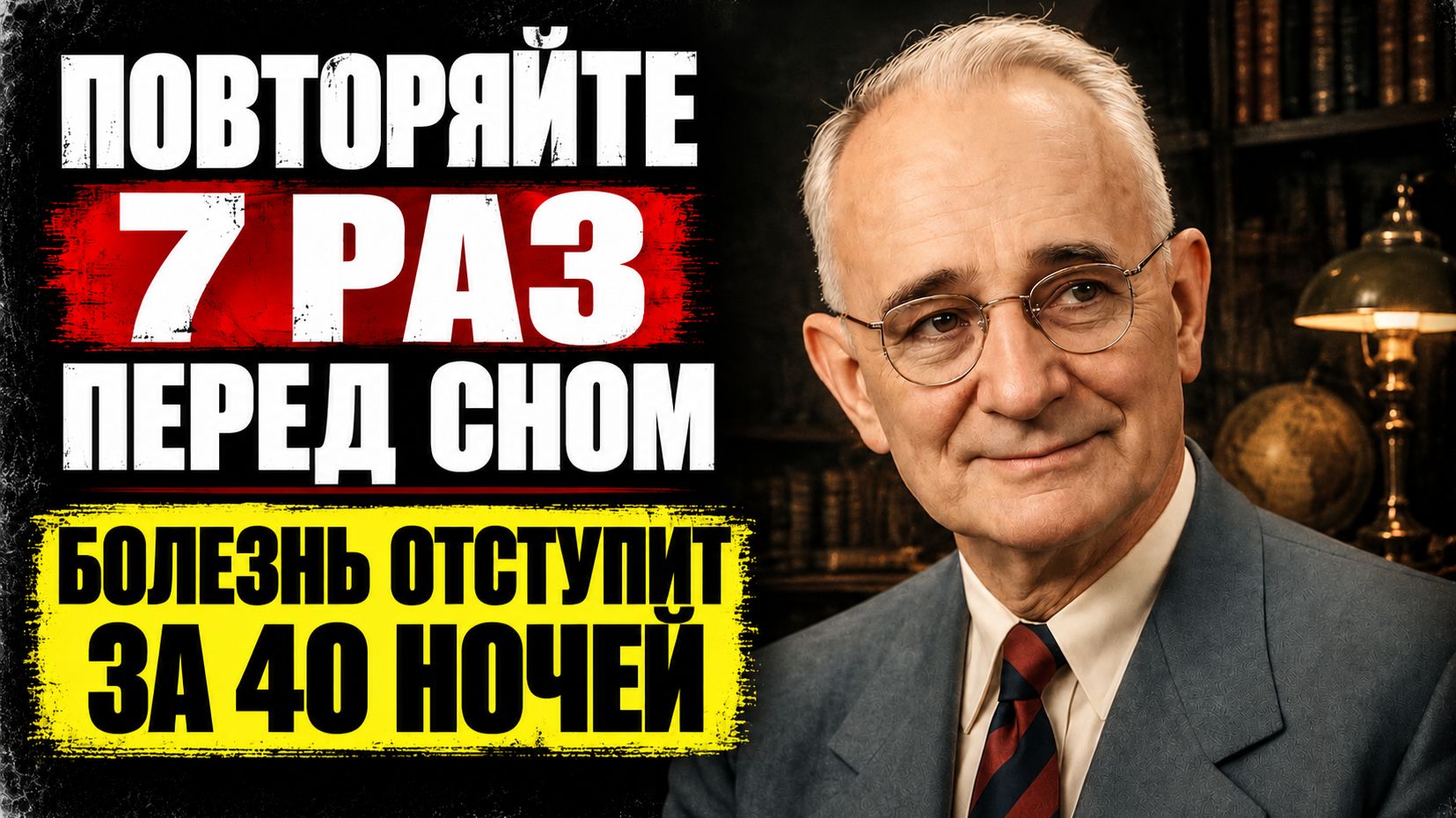 Врачи Сказали: Он НИКОГДА Не Услышит. Но Отец Каждую Ночь Шептал Ему ОДНУ ФРАЗУ... Метод Н.Хилла