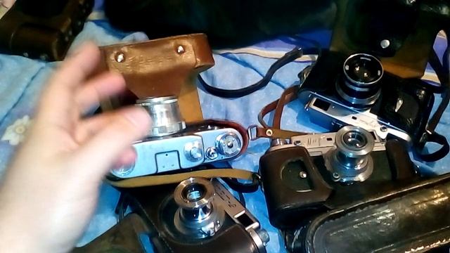 Мои пленочные фотоаппараты (часть 3 из 3)