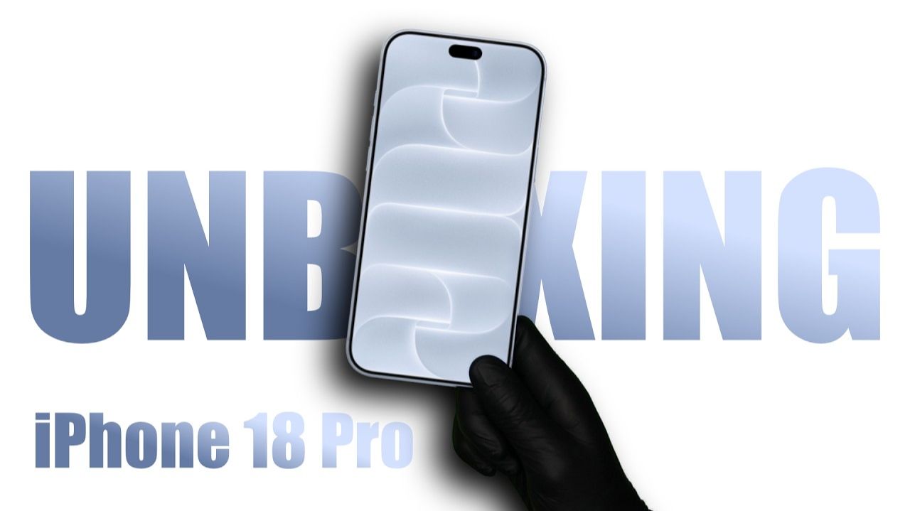 Apple IPhone 18 Pro - ASMR Распаковка