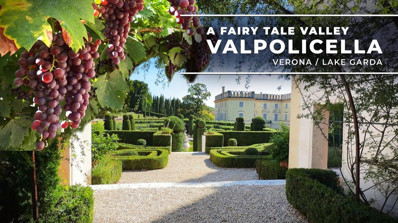 Italy, Valpolicella - Italy's Hidden Valley