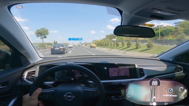 Тест драйв Opel Grandland с бинауральным звуком