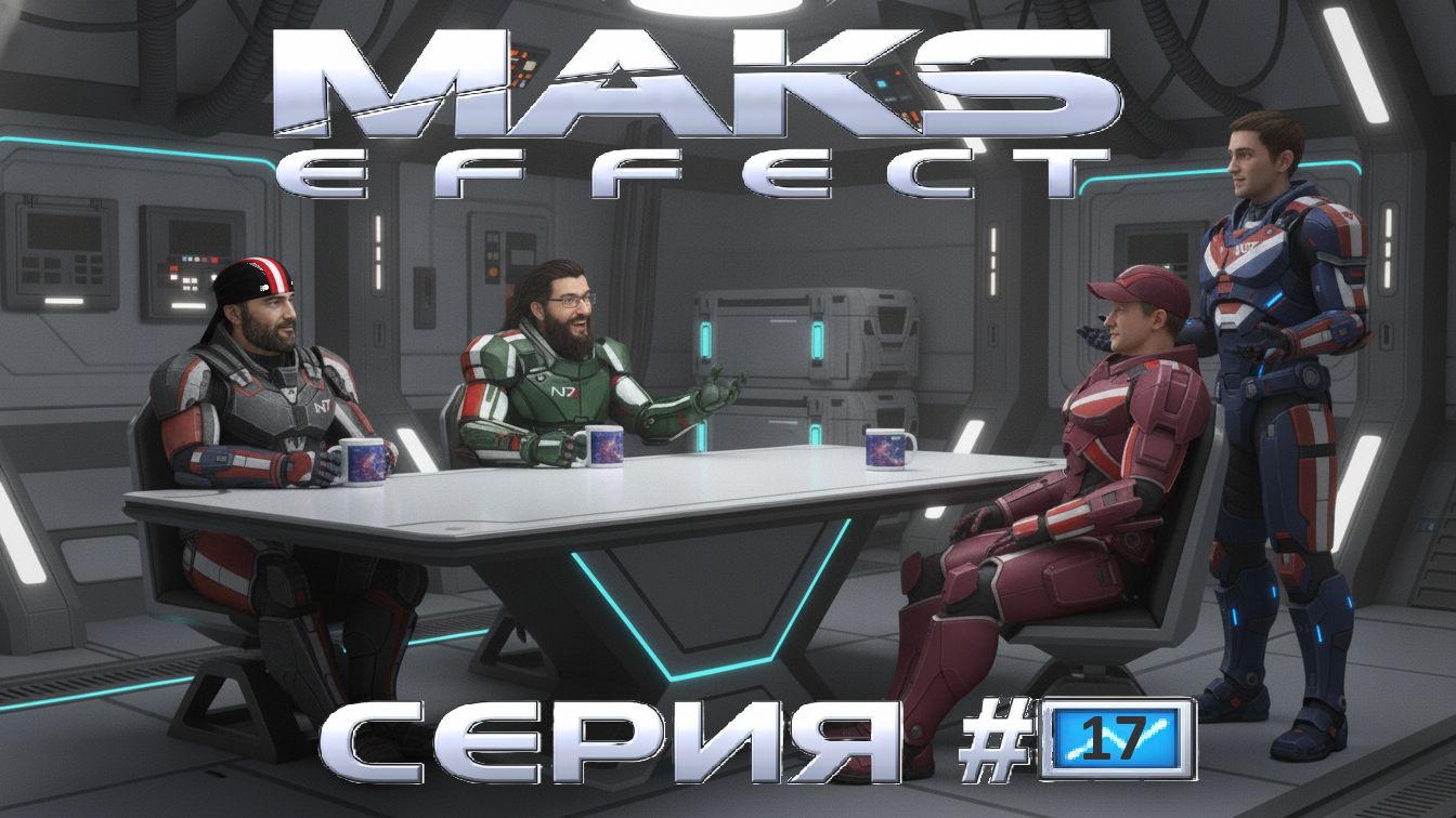 MASS EFFECT. Серия 17