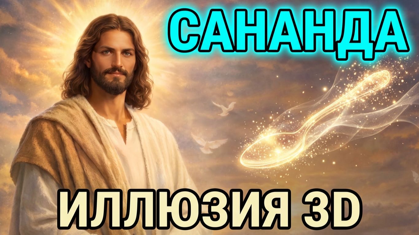 Нет ложки, нет и завесы (Владыка Сананда)