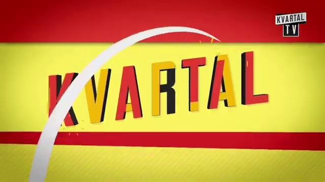 Все заставки Kvartal TV/RAZ 3 (08.08.2016-н.в.)