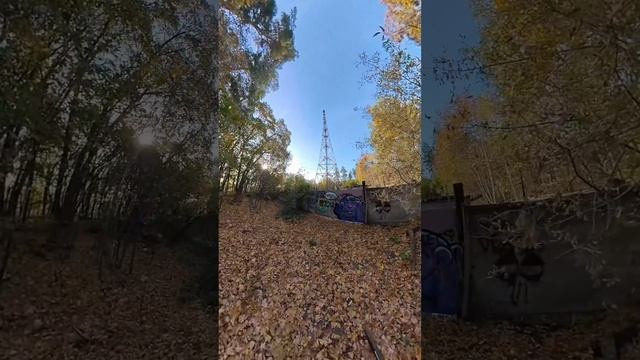 Новый спот для подвеса. тяжелый подъем и опасный спуск