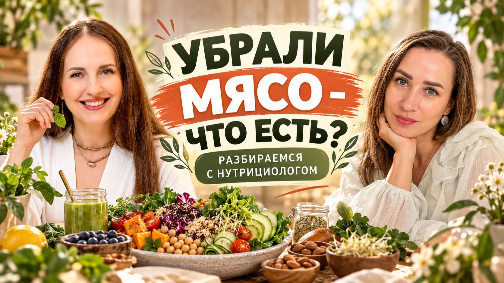Как перейти на вегетарианство бережно и без дефицитов?