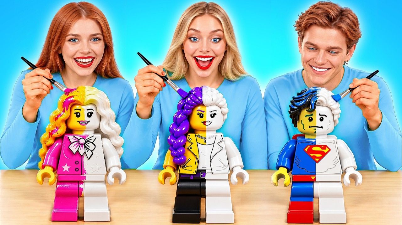 Кто Сделает Лучший LEGO Арт, Получит $1,000