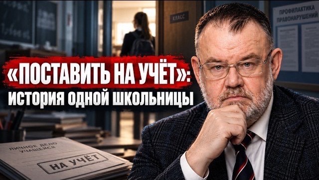 ШКОЛЬНИКОВ БУДУТ «БРАТЬ НА ЗАМЕТКУ»? | Олег ХЛОБУСТОВ