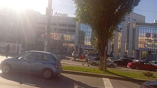 ЕДУ ПО БЕЛГОРОДУ