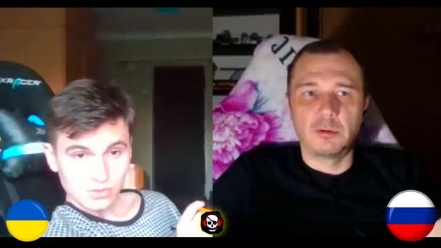 Тест не прошел. Чат рулетка. Украина Vs Россия