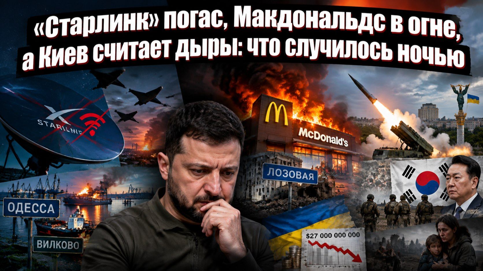 Ночь возмездия: 