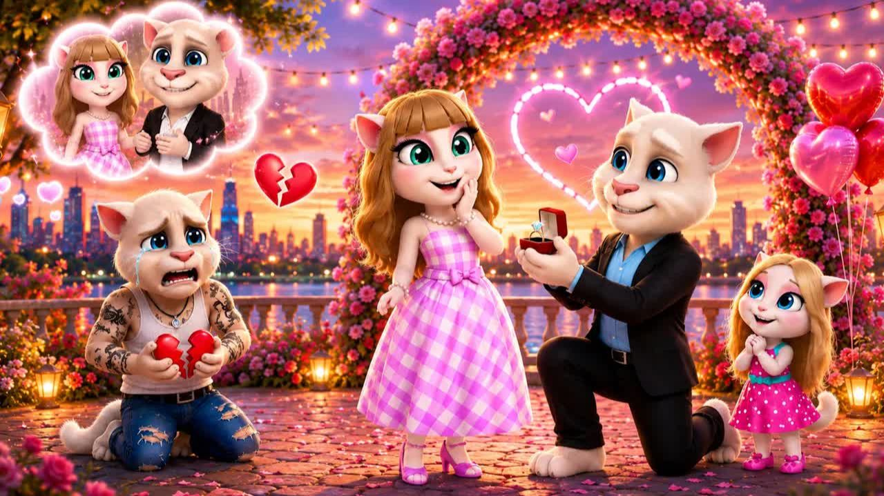 💔ТАЛКИНГ ТОМ ПОТЕРЯЛ АНДЖЕЛУ... НО ПОТОМ ПРОИЗОШЛО ЭТО! 💍❤️ЛЮБОВНАЯ ИСТОРИЯ | НОВОЕ ОБНОВЛЕНИЕ