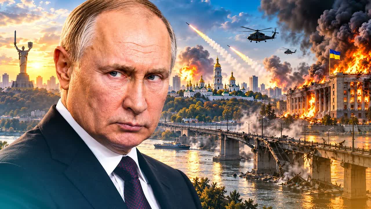 ❗️Началось - тотальная война на уничтожение. Сильнейший удар по Зеленскому в истории