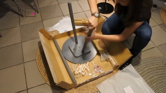 Как быстро собрать вешалку_