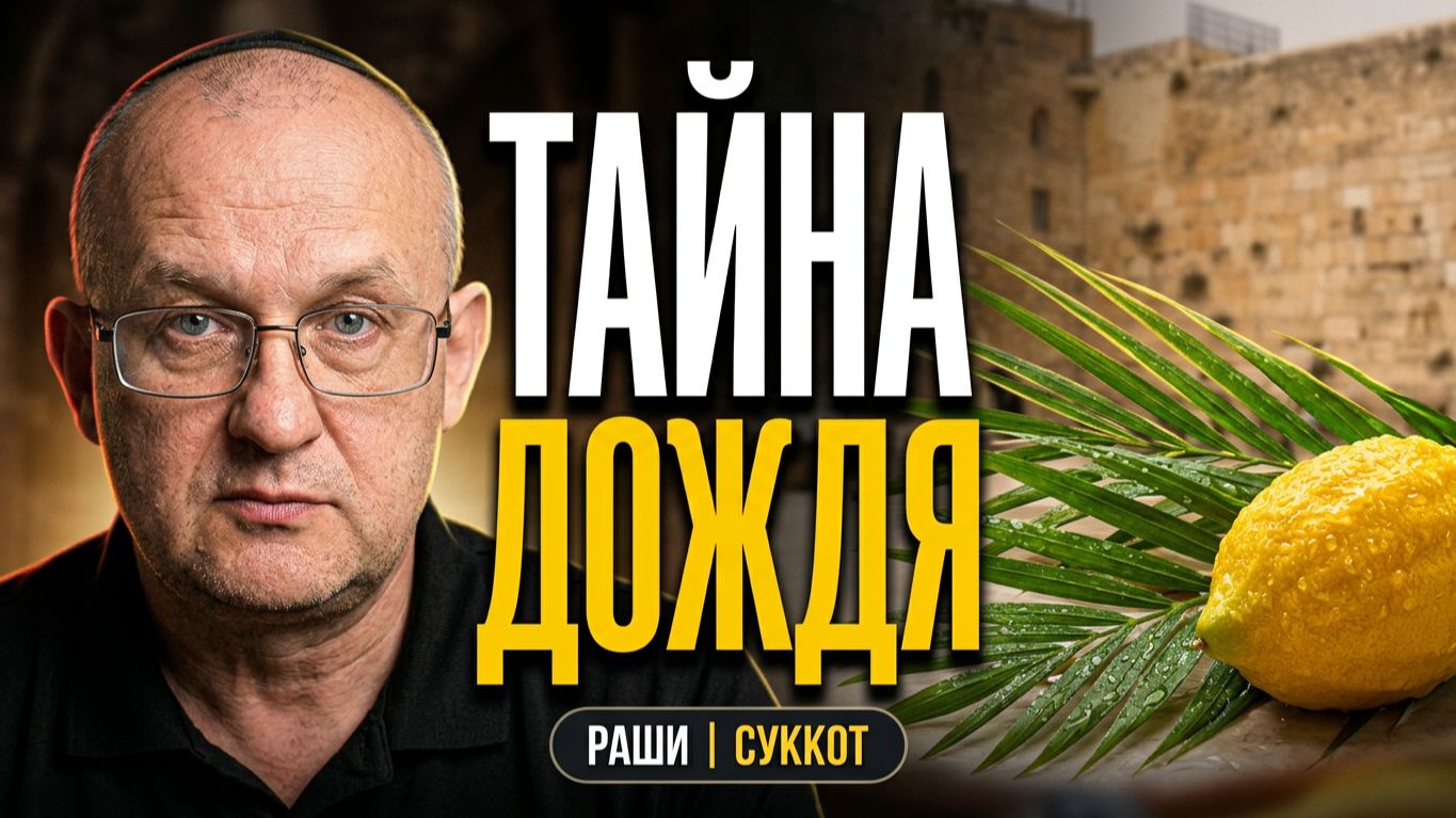 В конце дней народы не приедут в Иерусалим и у них не будет дождя? Ма каше ле Раши. Праздник Суккот