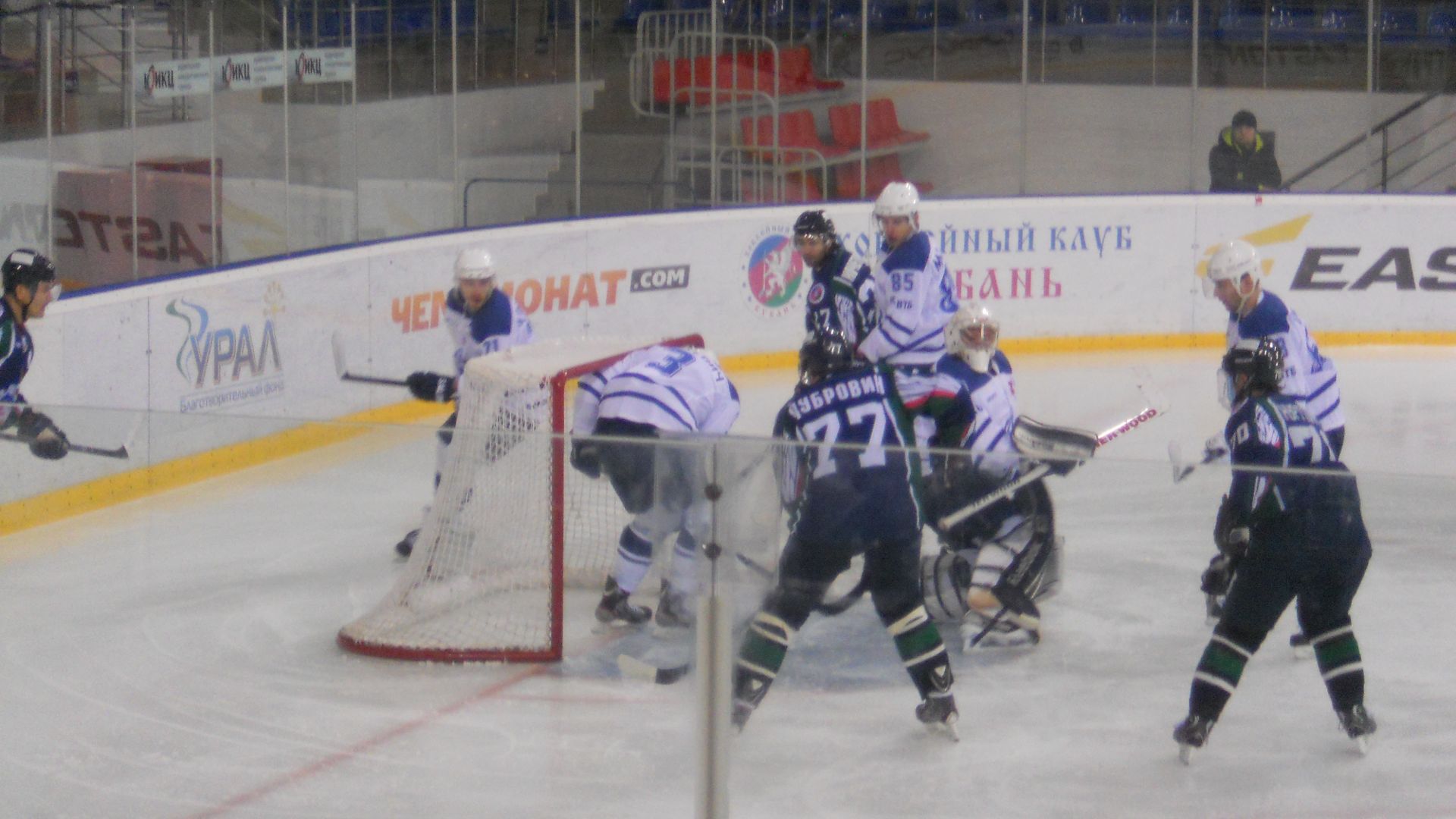 NHL09. Режим 