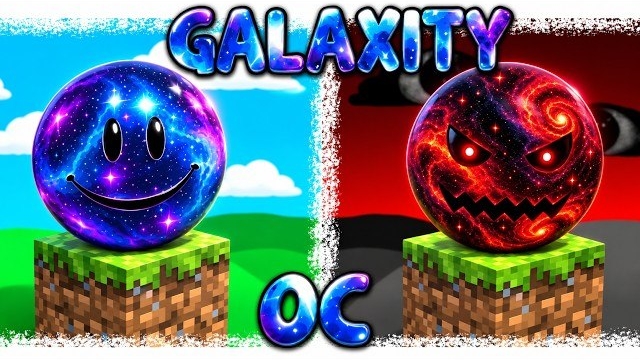 ГАЛАКСИТИ ИЗ МАЙНКРАФТ ВЕРИТИ СТАЛ НОВЫМ СПРУНКИ ОС?! 😱🌌🔥 | 3D