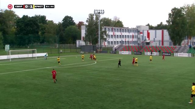 Второй этап. 6 тур. СШОР №1 Салют-М (Белгород) - Кристалл-МЭЗТ (Борисоглебск) 0:1
